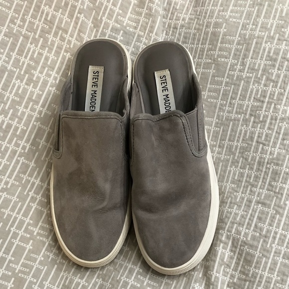 steve madden loafer slides